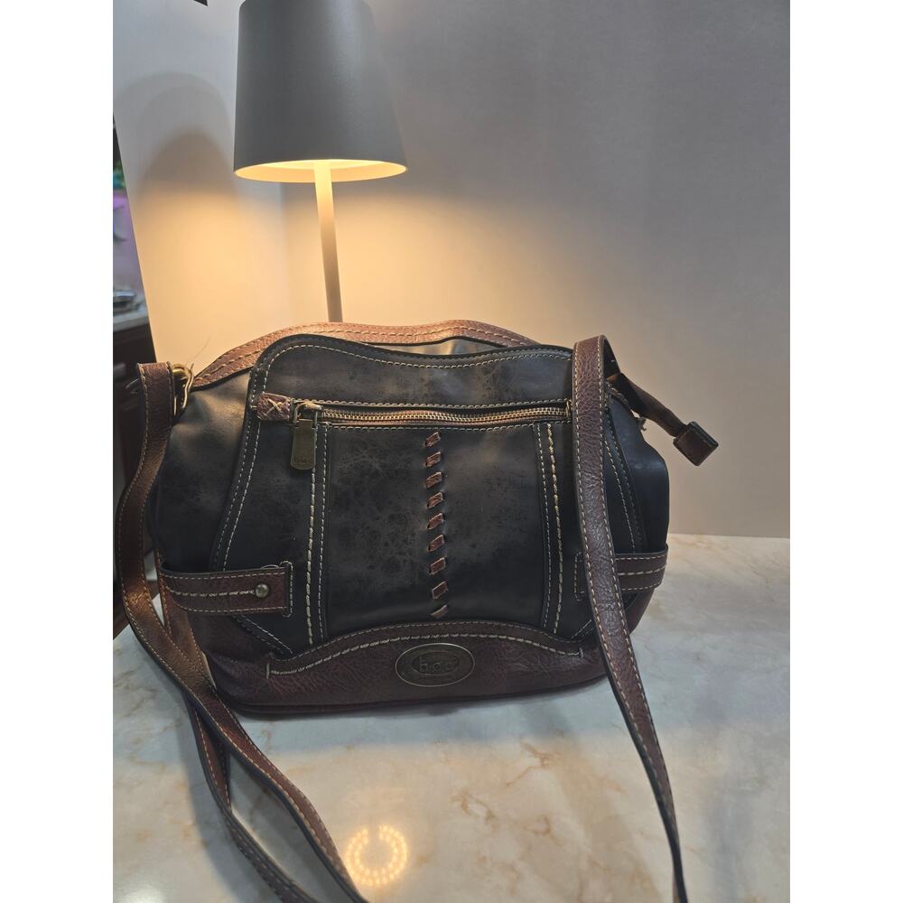 B.O.C. Concept Purse Handbag Faux Leather Tri Color